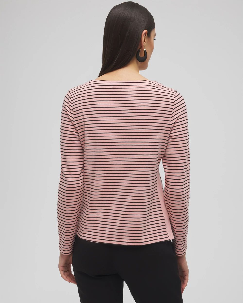 Zenergy® Block Stripe Pullover | Chico's